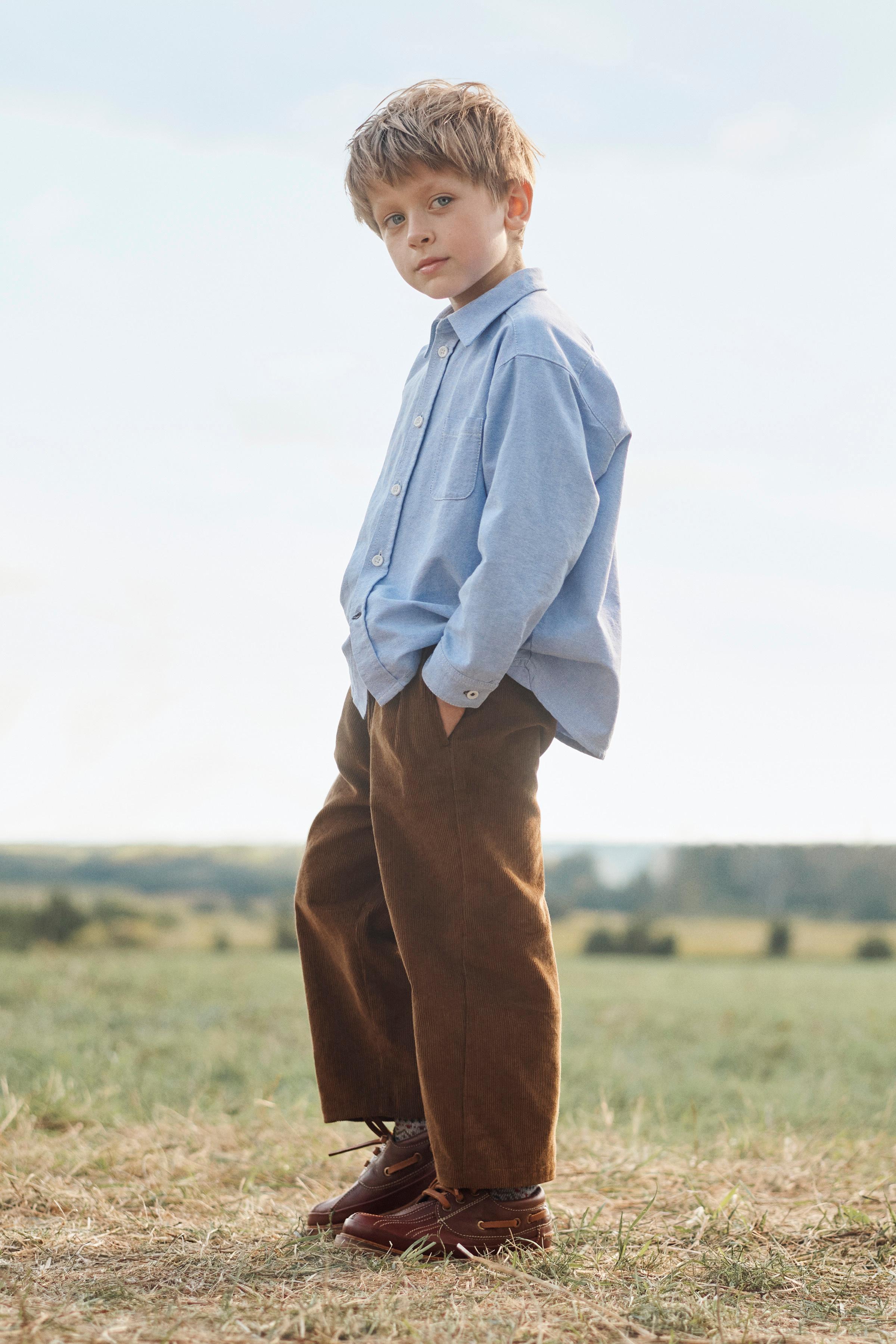 LIMITED EDITION CORDUROY PLEATED PANTS